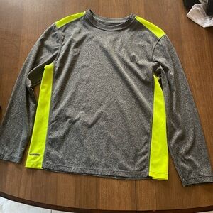 Long sleeve kids XL sporty Dri-Star comfortable long sleeve back to school shirt